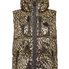 Donna | Giacche^Plein Sport Nylon Windbreaker Leopard
