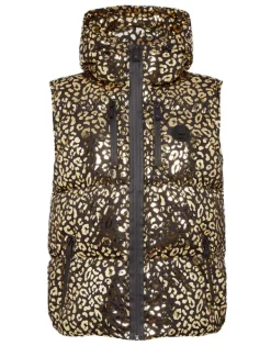 Donna | Giacche^Plein Sport Nylon Windbreaker Leopard