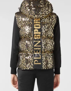 Donna | Giacche^Plein Sport Nylon Windbreaker Leopard