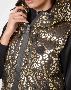 Donna | Giacche^Plein Sport Nylon Windbreaker Leopard