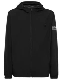 Giacche^Plein Sport Nylon Windbreaker LS