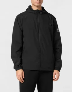Giacche^Plein Sport Nylon Windbreaker LS