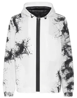 Giacche^Plein Sport Nylon Windbreaker Splash Extreme