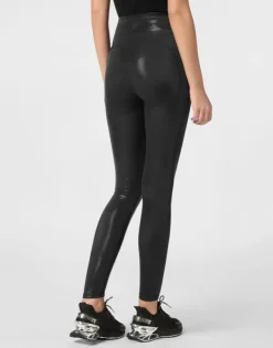 Abbigliamento Sportivo^Plein Sport Overlock Push Up Leggings Scratch