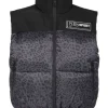 Donna | Giacche^Plein Sport Padded Vest Leopard
