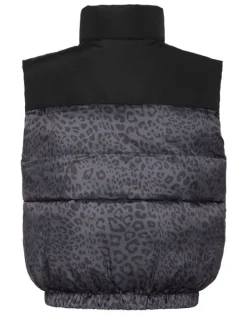 Donna | Giacche^Plein Sport Padded Vest Leopard