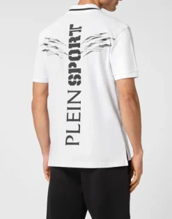 T-shirts^Plein Sport Piquet Polo SS Scratch