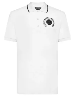 T-shirts^Plein Sport Polo Shirt Slim Fit SS Carbon Tiger