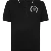 T-shirts^Plein Sport Polo Shirt Slim Fit SS Carbon Tiger