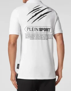 T-shirts^Plein Sport Polo shirt SS Scratch