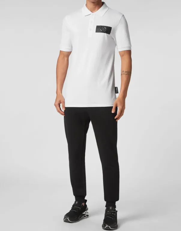 T-shirts^Plein Sport Polo shirt SS Scratch