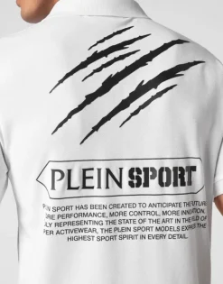 T-shirts^Plein Sport Polo shirt SS Scratch