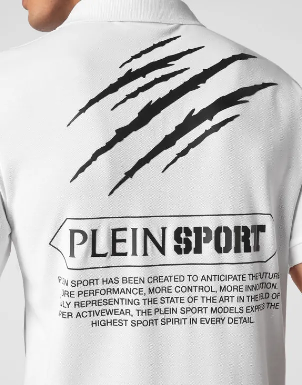 T-shirts^Plein Sport Polo shirt SS Scratch