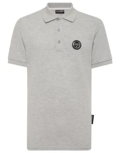 T-shirts^Plein Sport Polo shirt SS Thunder Tiger