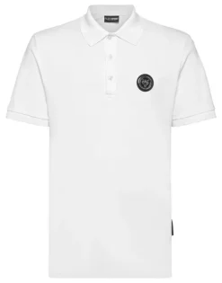T-shirts^Plein Sport Polo shirt SS Thunder Tiger