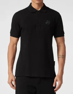 T-shirts^Plein Sport Polo shirt SS Thunder Tiger