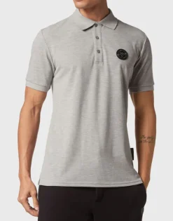 T-shirts^Plein Sport Polo shirt SS Thunder Tiger