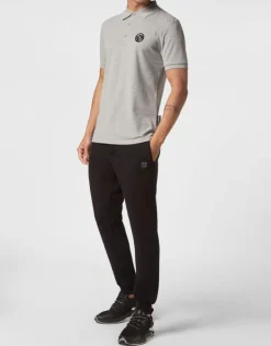 T-shirts^Plein Sport Polo shirt SS Thunder Tiger