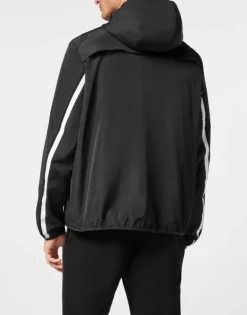 Giacche^Plein Sport Reflex Nylon Windbreaker