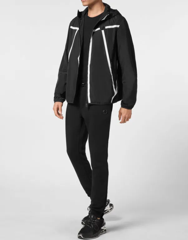 Giacche^Plein Sport Reflex Nylon Windbreaker