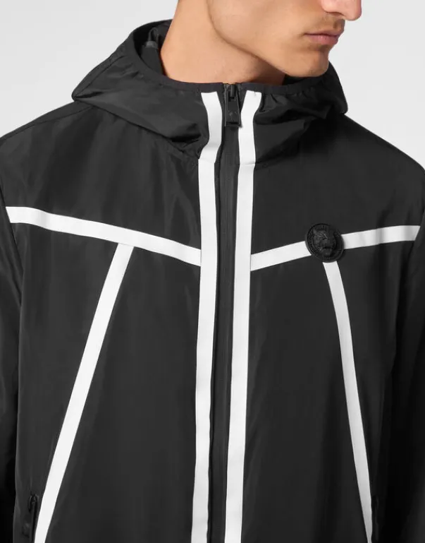 Giacche^Plein Sport Reflex Nylon Windbreaker