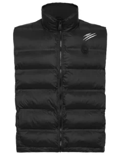 Uomo | Giacche^Plein Sport Reversible Lightweight Padded Vest Scratch