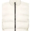 Donna | Giacche^Plein Sport Reversible Lightweight Padded Vest Scratch