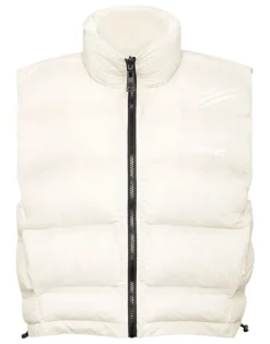 Donna | Giacche^Plein Sport Reversible Lightweight Padded Vest Scratch