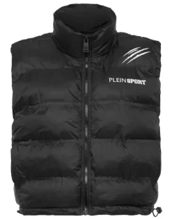 Donna | Giacche^Plein Sport Reversible Lightweight Padded Vest Scratch