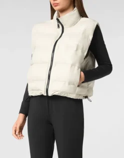 Donna | Giacche^Plein Sport Reversible Lightweight Padded Vest Scratch