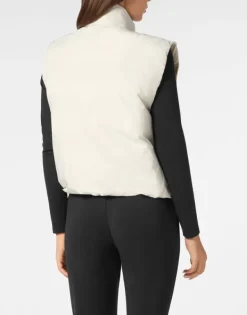 Donna | Giacche^Plein Sport Reversible Lightweight Padded Vest Scratch