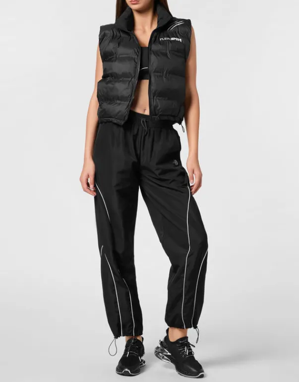 Donna | Giacche^Plein Sport Reversible Lightweight Padded Vest Scratch