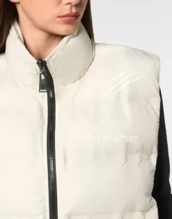 Donna | Giacche^Plein Sport Reversible Lightweight Padded Vest Scratch