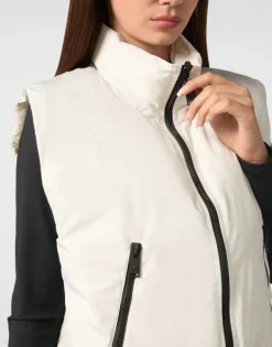 Donna | Giacche^Plein Sport Reversible Lightweight Padded Vest Scratch