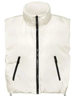 Donna | Giacche^Plein Sport Reversible Lightweight Padded Vest Scratch