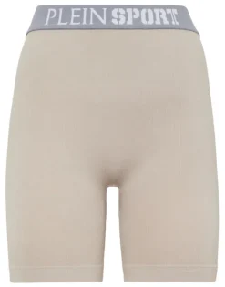 Abbigliamento Sportivo^Plein Sport Rib Seamless Biker Shorts Logo