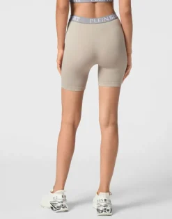Abbigliamento Sportivo^Plein Sport Rib Seamless Biker Shorts Logo