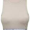 Abbigliamento Sportivo^Plein Sport Rib Seamless Training Sport Bra Logo