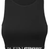 Abbigliamento Sportivo^Plein Sport Rib Seamless Training Sport Bra Logo