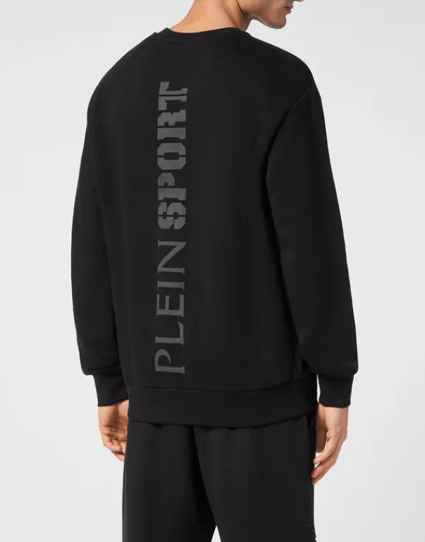 Abbigliamento Sportivo^Plein Sport Roundneck Sweatshirt Tiger