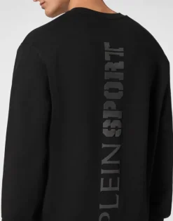 Abbigliamento Sportivo^Plein Sport Roundneck Sweatshirt Tiger