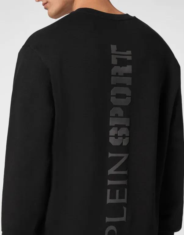 Abbigliamento Sportivo^Plein Sport Roundneck Sweatshirt Tiger