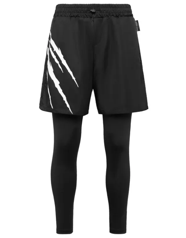 Abbigliamento Sportivo^Plein Sport Running Pants Scratch