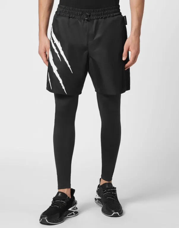 Abbigliamento Sportivo^Plein Sport Running Pants Scratch
