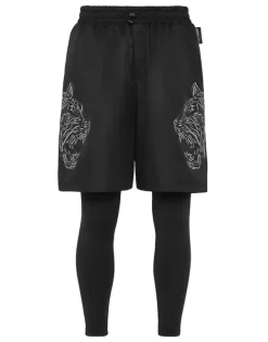 Abbigliamento Sportivo^Plein Sport Running Pants Tiger