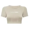 T-shirt & Polo^Plein Sport Seamless Cropped T-shirt V-Neck SS Logo