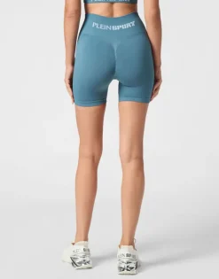 Abbigliamento Sportivo^Plein Sport Seamless Micro Biker Shorts Logo