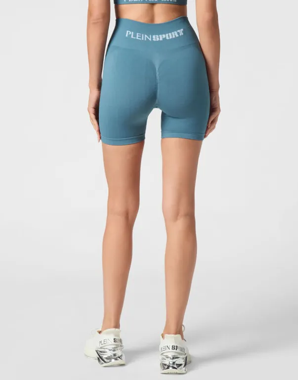 Abbigliamento Sportivo^Plein Sport Seamless Micro Biker Shorts Logo
