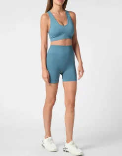 Abbigliamento Sportivo^Plein Sport Seamless Micro Biker Shorts Logo