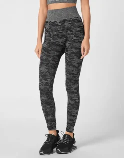 Abbigliamento Sportivo^Plein Sport Seamless Sport Leggings Camouflage
